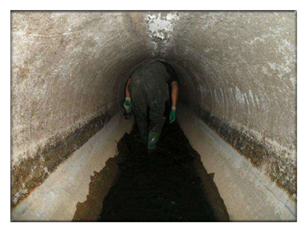 皋兰管道高压清洗