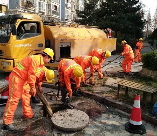 皋兰市政管道清淤