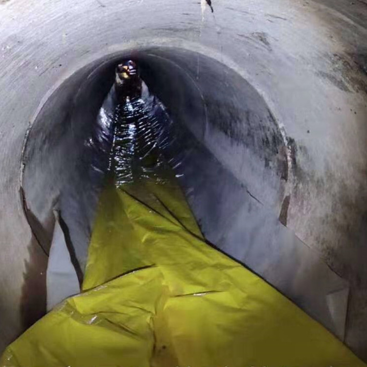 皋兰管道紫外光固化修复