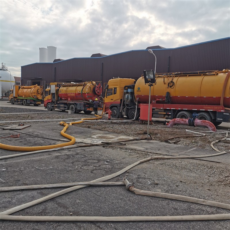 皋兰污水池清理