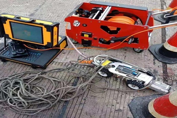 皋兰CCTV管道检测机器人