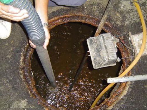 皋兰隔油池清理