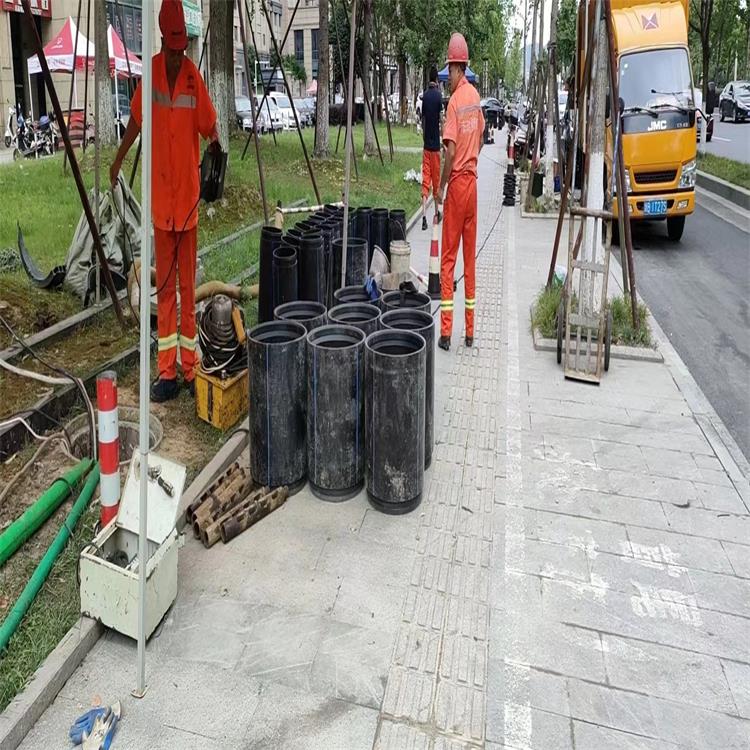 皋兰管道短管置换修复