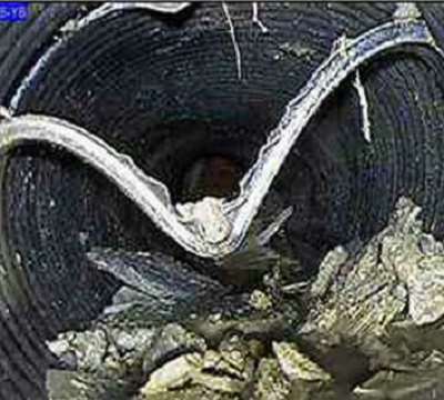 皋兰排水管道变形塌陷的非开挖修复方法